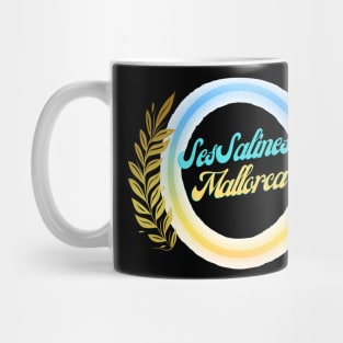 Ses Salines, Mallorca Spain Mug